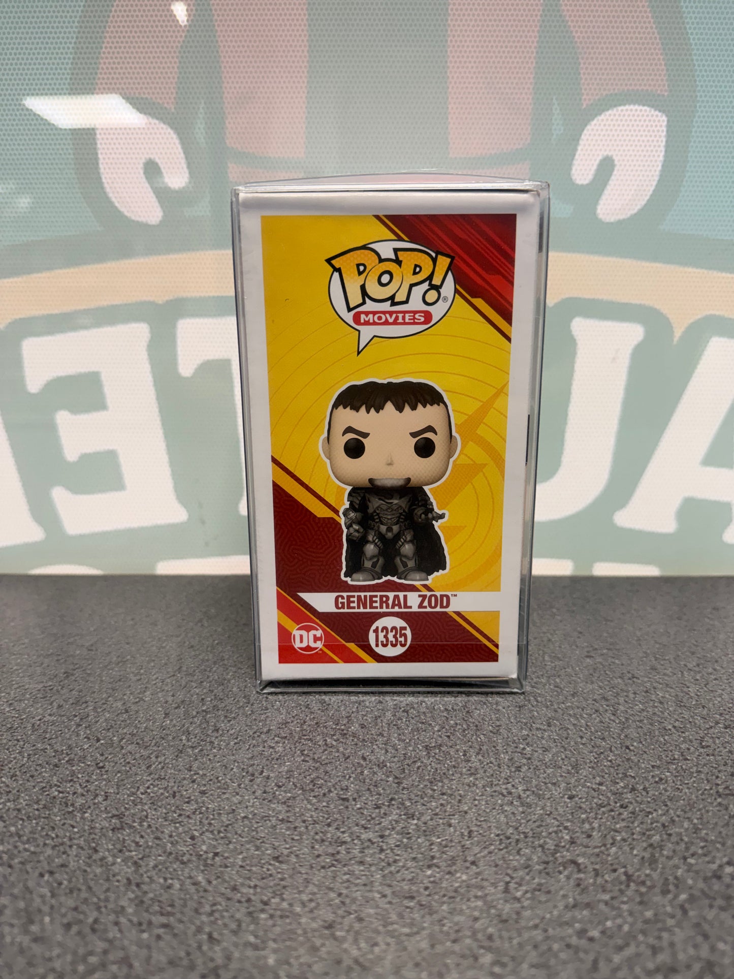 Michael Shannon Signed General Zod Funko Pop! #1335