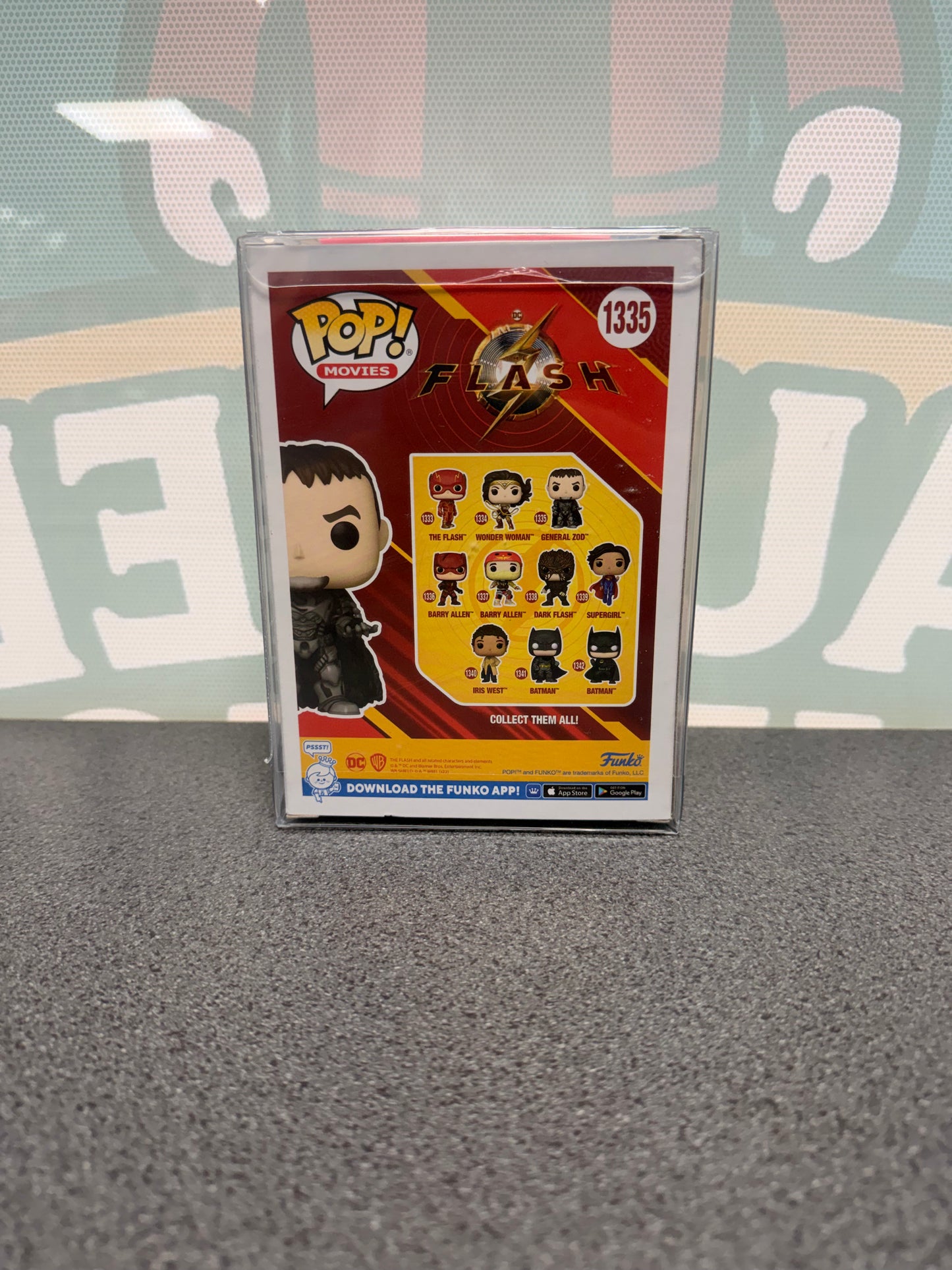 Michael Shannon Signed General Zod Funko Pop! #1335