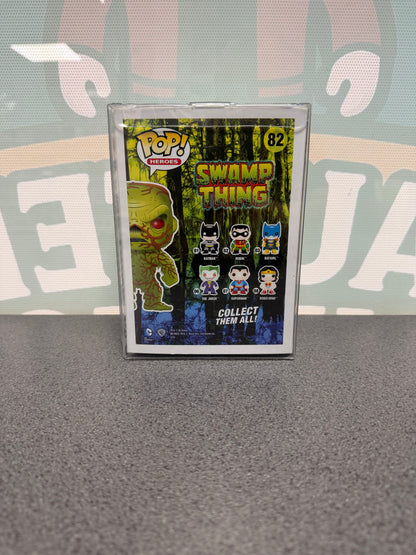 Derek Mears Signed Swamp Thing Funko Pop! #82