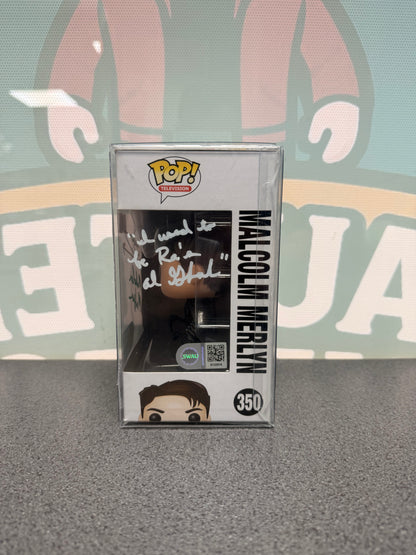 John Barrowman Signed Malcolm Merlyn Funko Pop! #350