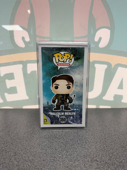 John Barrowman Signed Malcolm Merlyn Funko Pop! #350