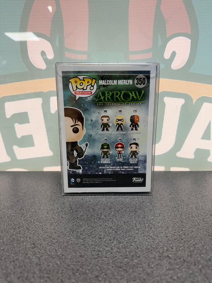 John Barrowman Signed Malcolm Merlyn Funko Pop! #350