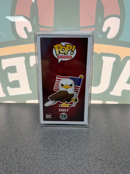 Dee Bradley Baker Signed Eagly Funko Pop! #1236
