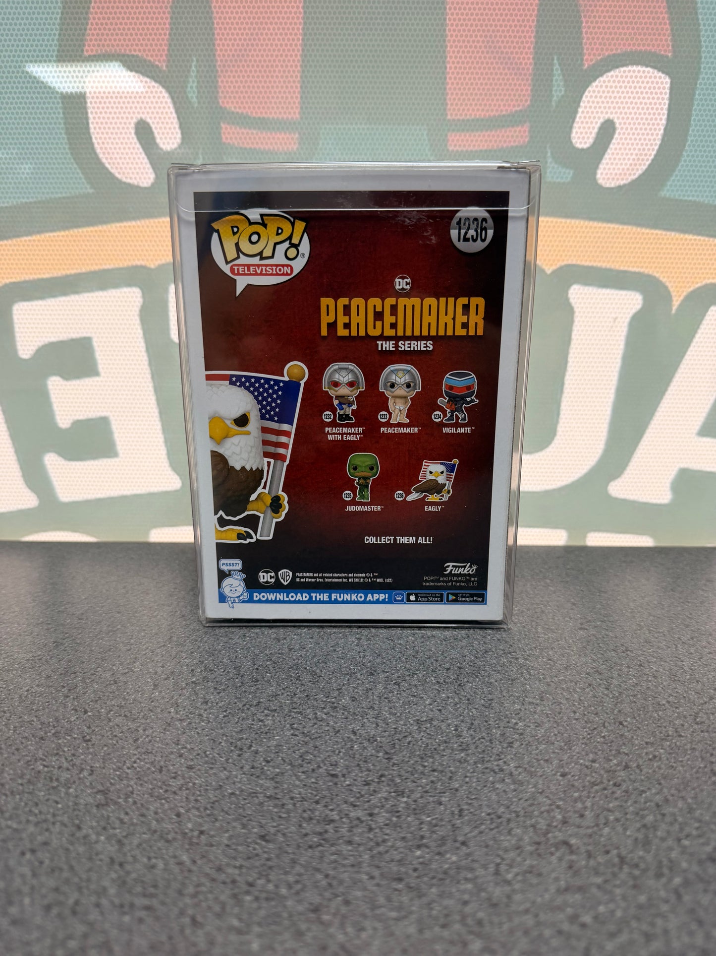 Dee Bradley Baker Signed Eagly Funko Pop! #1236