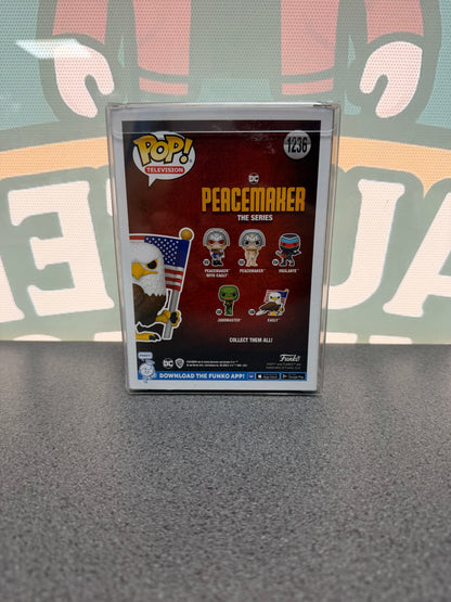 Dee Bradley Baker Signed Eagly Funko Pop! #1236