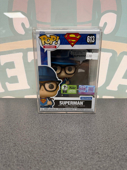 Superman Funko Pop! #613 – Limited Edition 1,500 Pieces