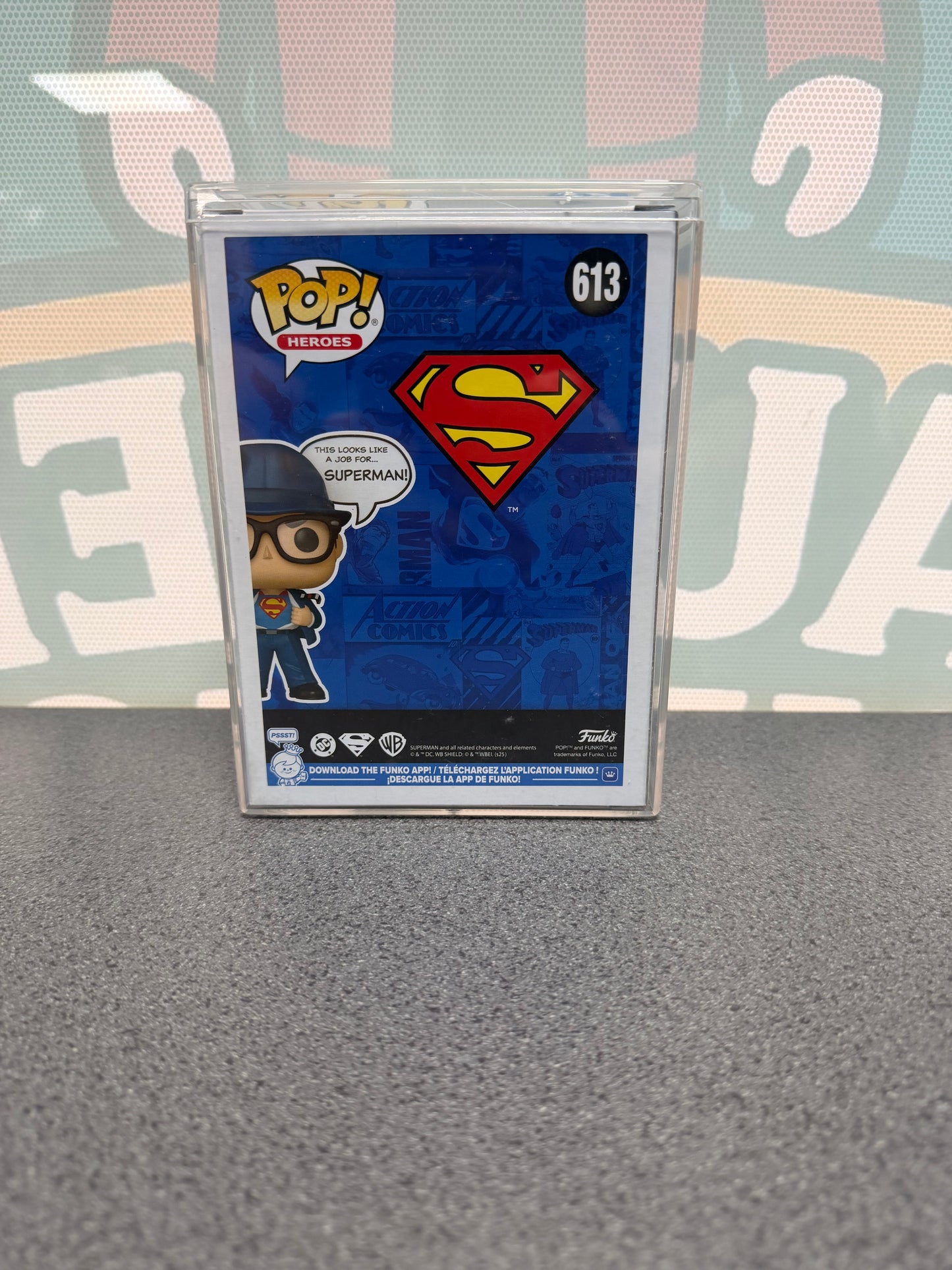 Superman Funko Pop! #613 – Limited Edition 1,500 Pieces