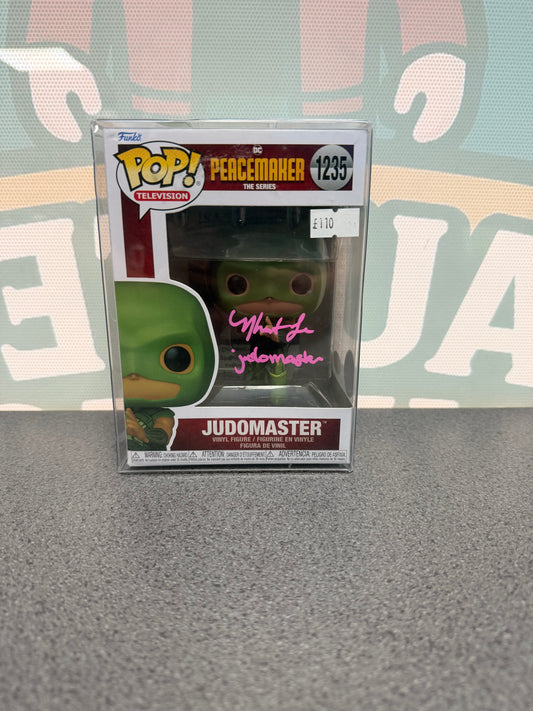 Nhut Le Signed Judomaster Funko Pop! #1235