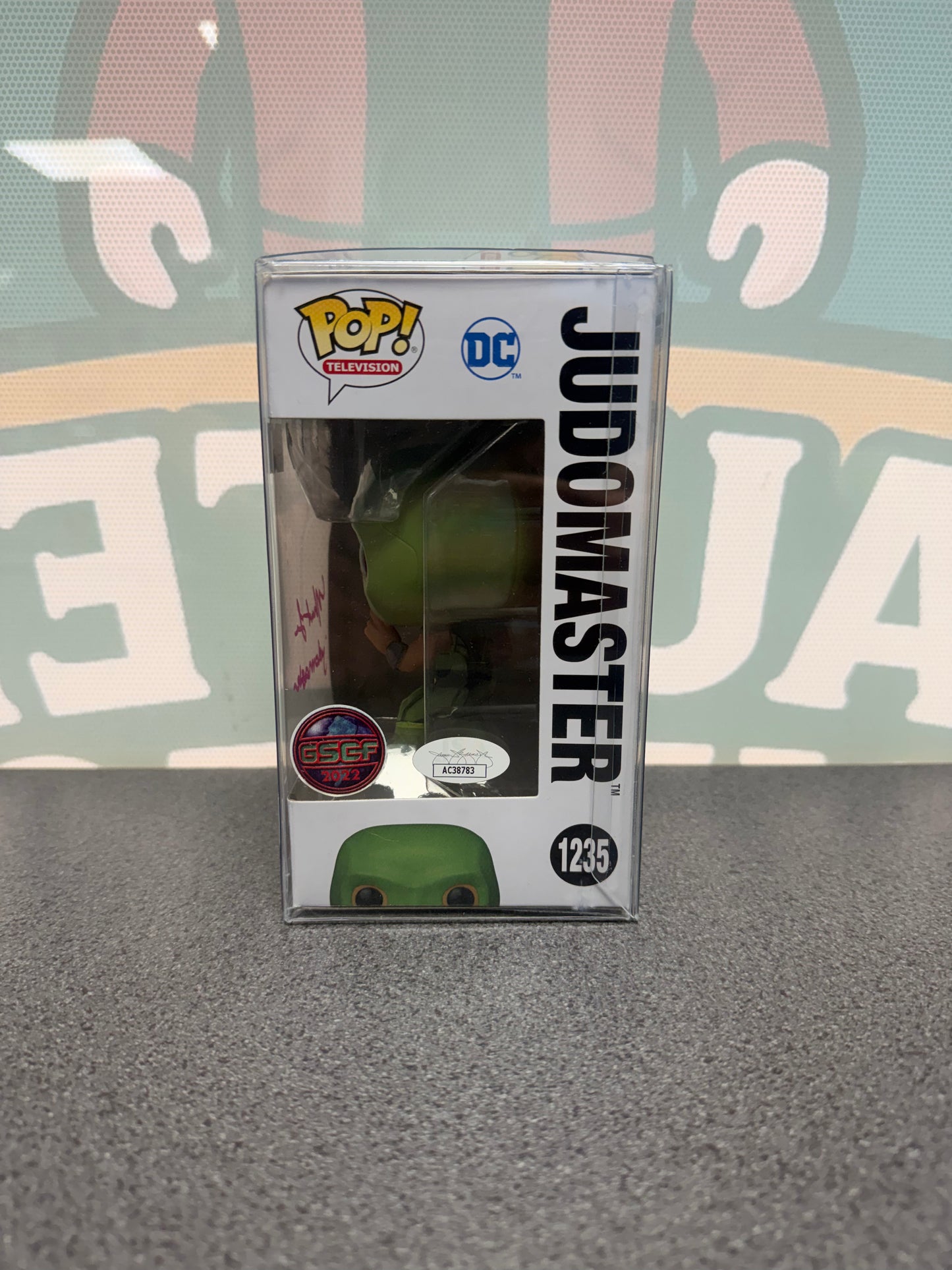Nhut Le Signed Judomaster Funko Pop! #1235