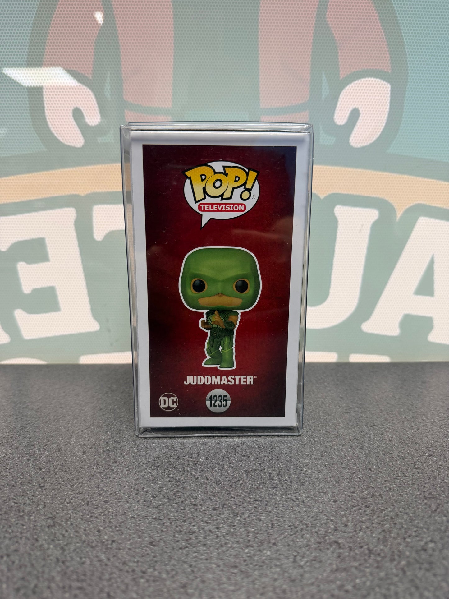 Nhut Le Signed Judomaster Funko Pop! #1235