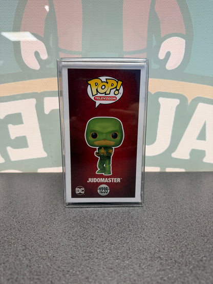 Nhut Le Signed Judomaster Funko Pop! #1235