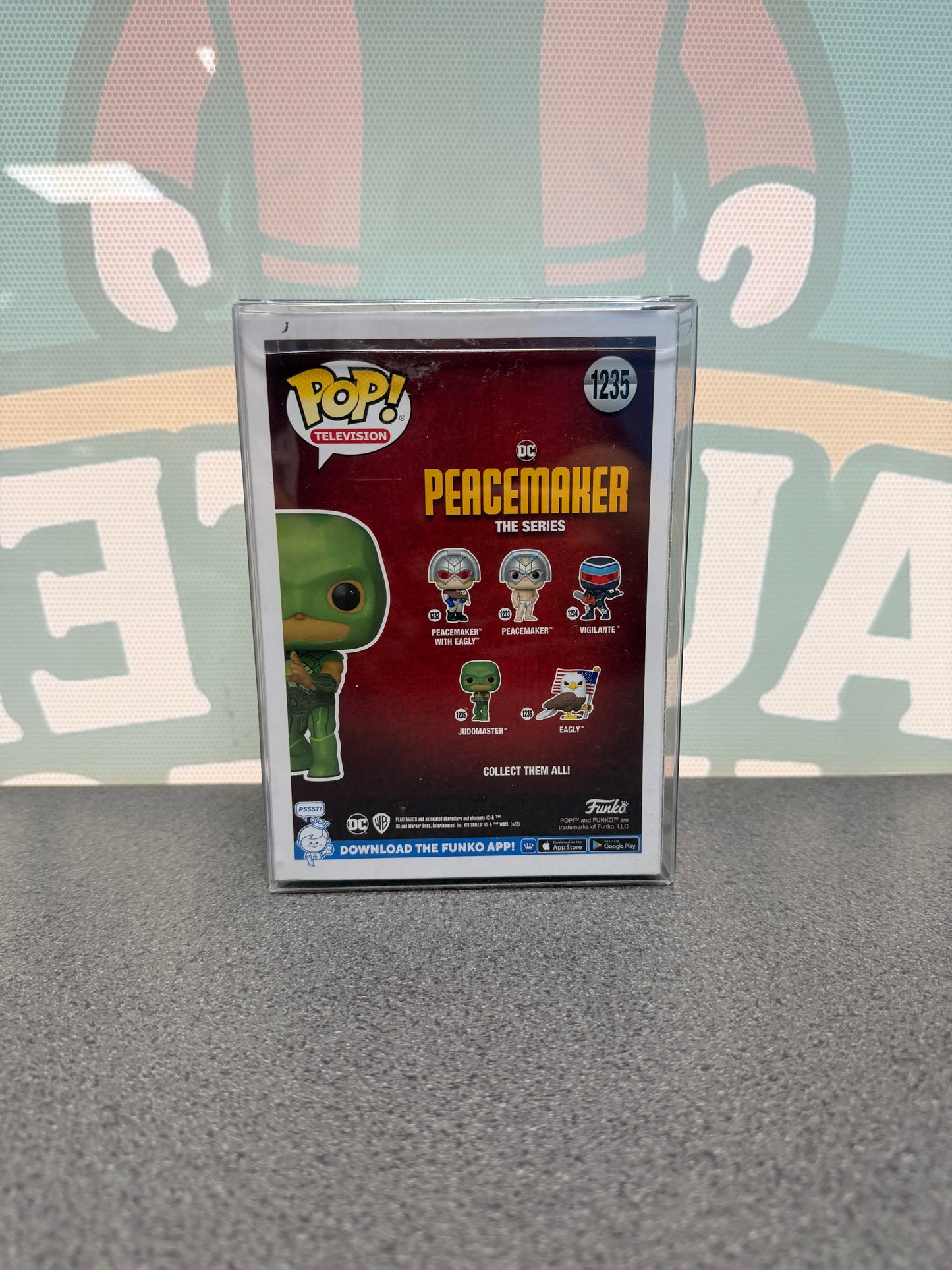 Nhut Le Signed Judomaster Funko Pop! #1235