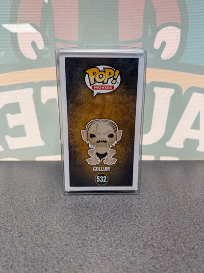 Rick Porras Signed Gollum Funko Pop! #532