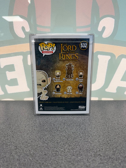 Rick Porras Signed Gollum Funko Pop! #532