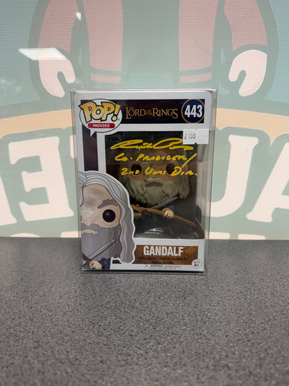 Rick Porras Signed Gandalf Funko Pop! #443
