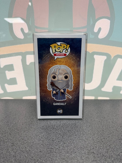 Rick Porras Signed Gandalf Funko Pop! #443