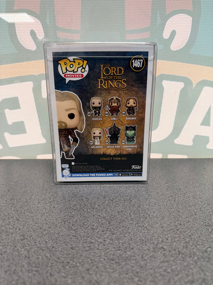 Bruce Phillips Signed Théoden Funko Pop! #1467