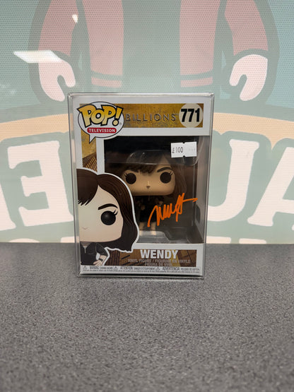 Maggie Siff Signed Wendy Funko Pop! #771