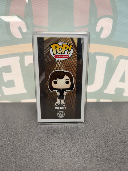 Maggie Siff Signed Wendy Funko Pop! #771