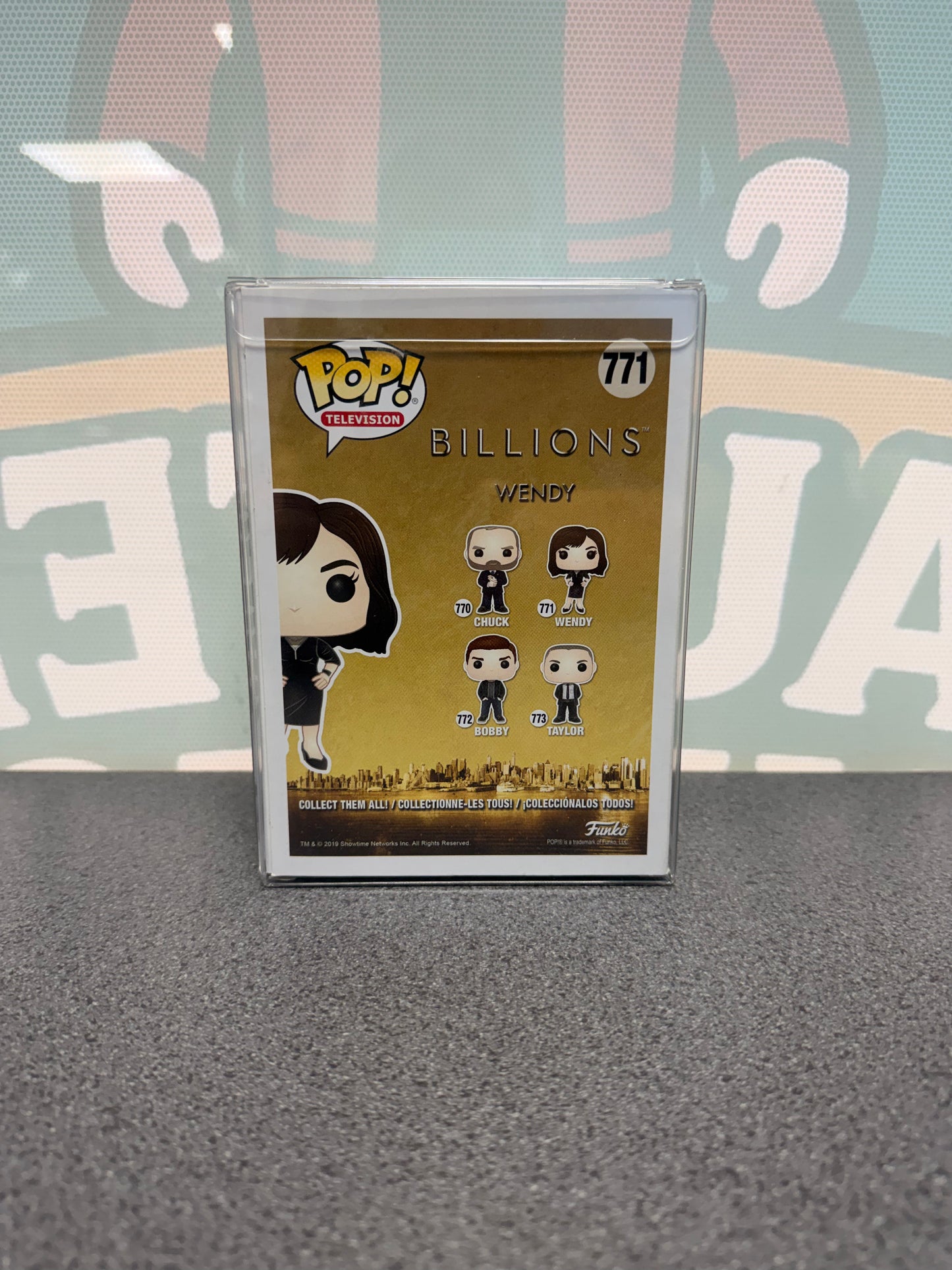 Maggie Siff Signed Wendy Funko Pop! #771
