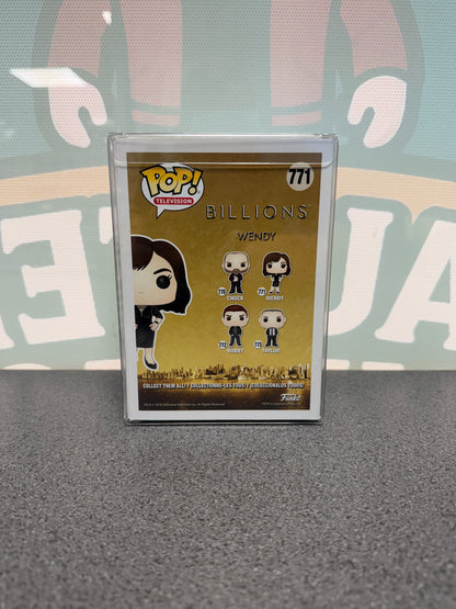 Maggie Siff Signed Wendy Funko Pop! #771