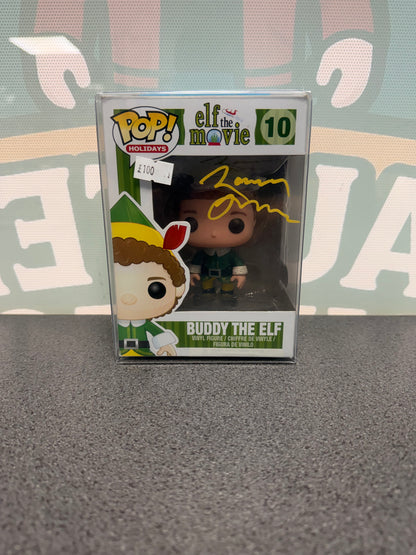 Maurice LaMarche Signed Buddy the Elf Funko Pop! #10