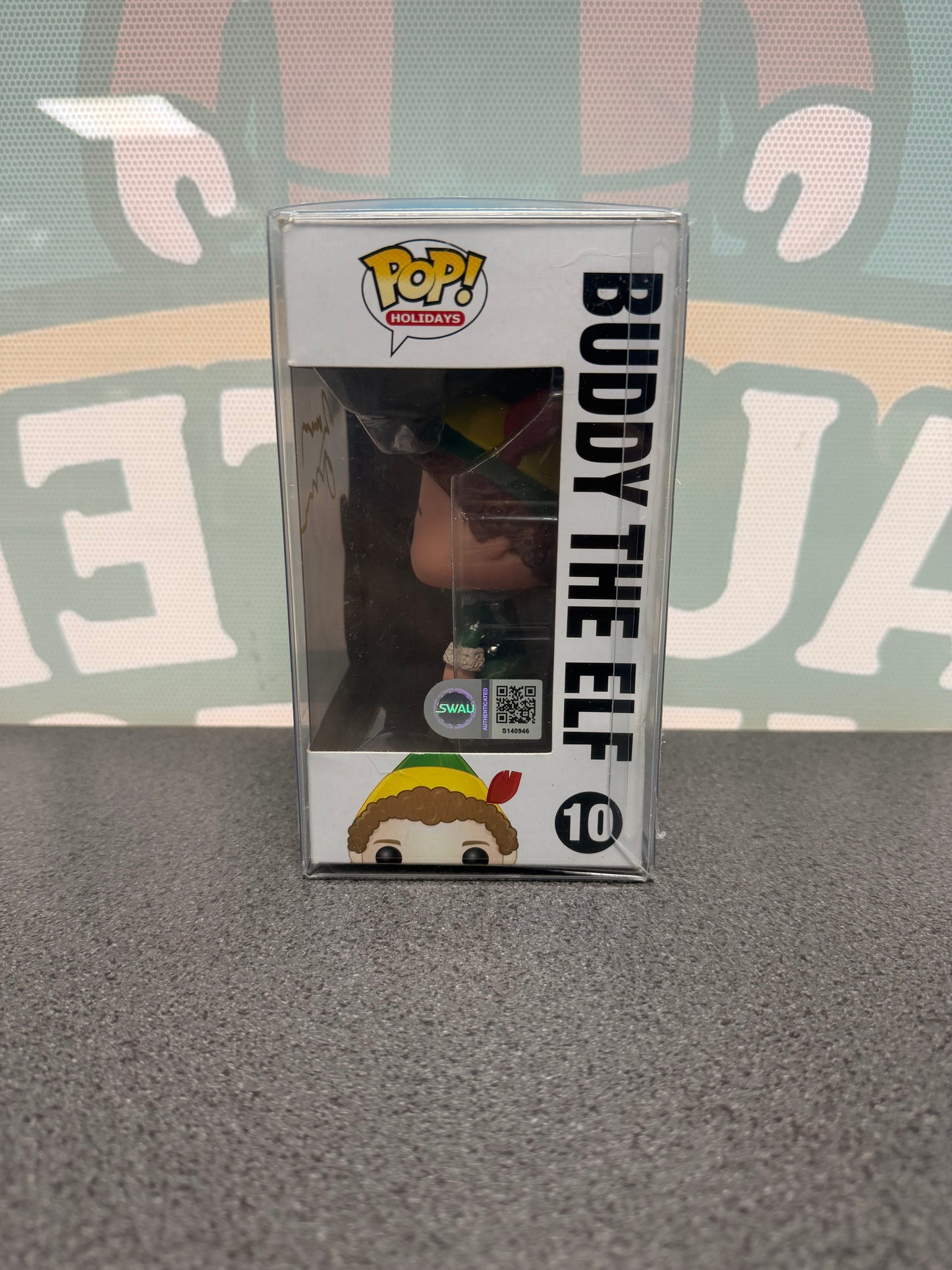 Maurice LaMarche Signed Buddy the Elf Funko Pop! #10