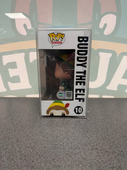 Maurice LaMarche Signed Buddy the Elf Funko Pop! #10
