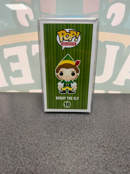 Maurice LaMarche Signed Buddy the Elf Funko Pop! #10