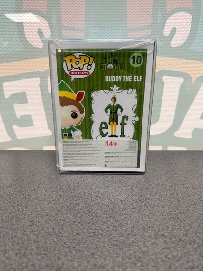 Maurice LaMarche Signed Buddy the Elf Funko Pop! #10