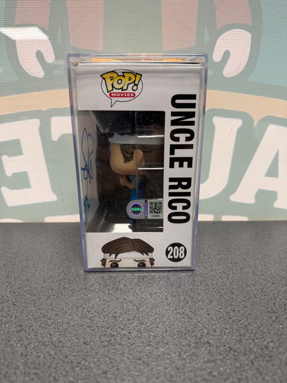 Jon Gries Signed Uncle Rico Funko Pop! #208