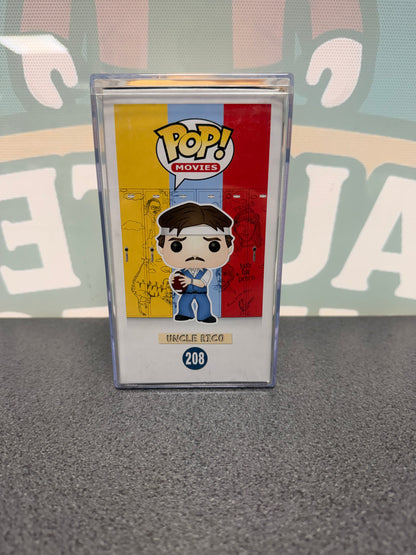 Jon Gries Signed Uncle Rico Funko Pop! #208