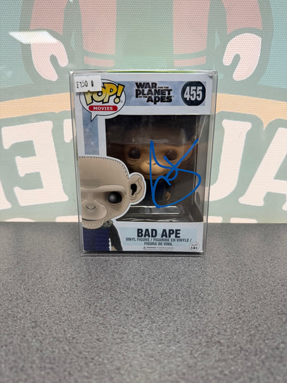Steve Zahn Signed Bad Ape Funko Pop! #455