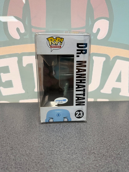 Billy Crudup Signed Dr. Manhattan Funko Pop! #23
