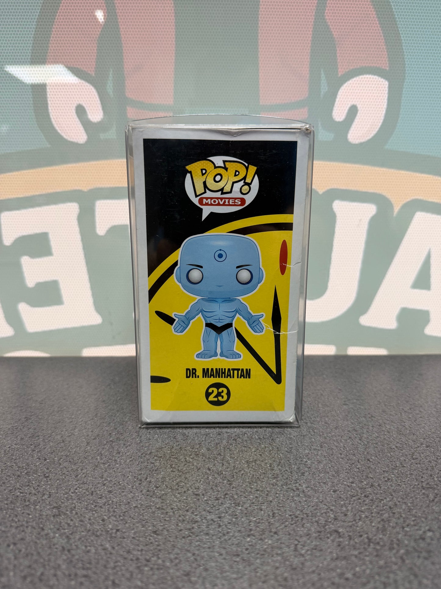 Billy Crudup Signed Dr. Manhattan Funko Pop! #23