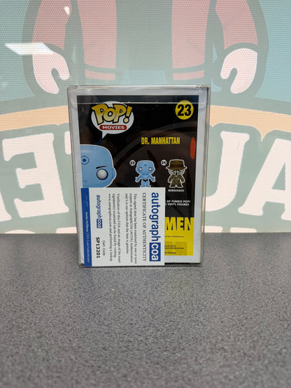 Billy Crudup Signed Dr. Manhattan Funko Pop! #23