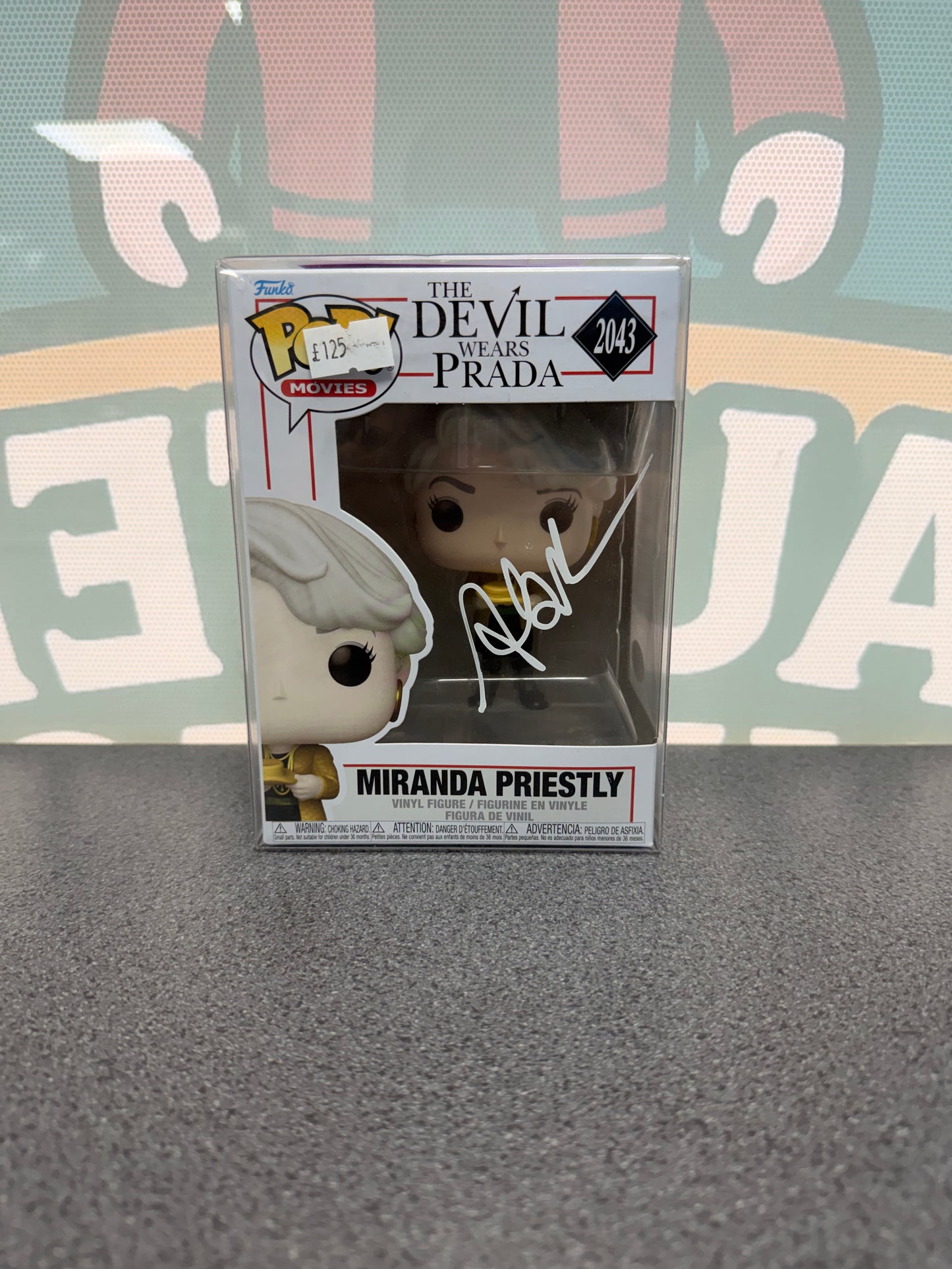Lauren Weisberger Signed Miranda Priestly Funko Pop! #2043