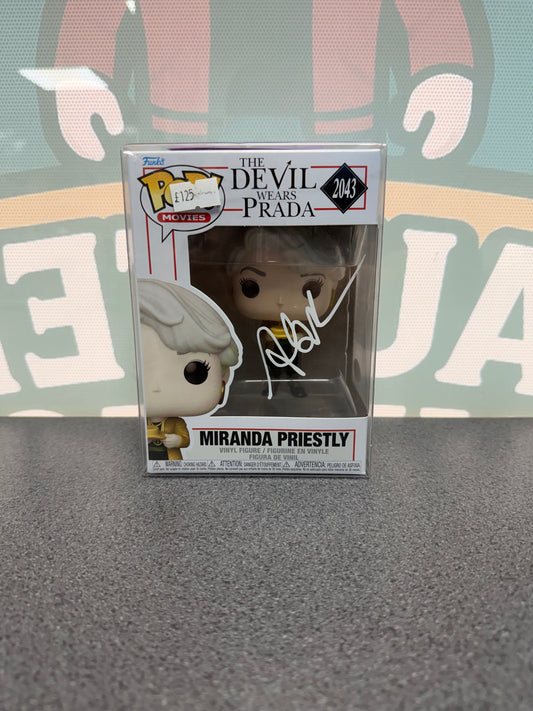 Lauren Weisberger Signed Miranda Priestly Funko Pop! #2043