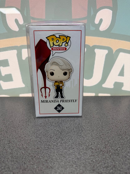 Lauren Weisberger Signed Miranda Priestly Funko Pop! #2043