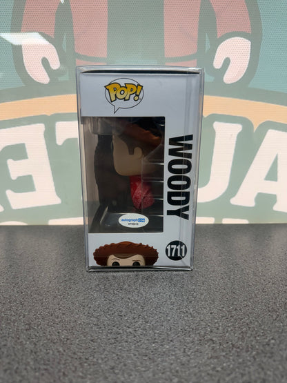 Andrew Stanton Signed Woody Funko Pop! #1711