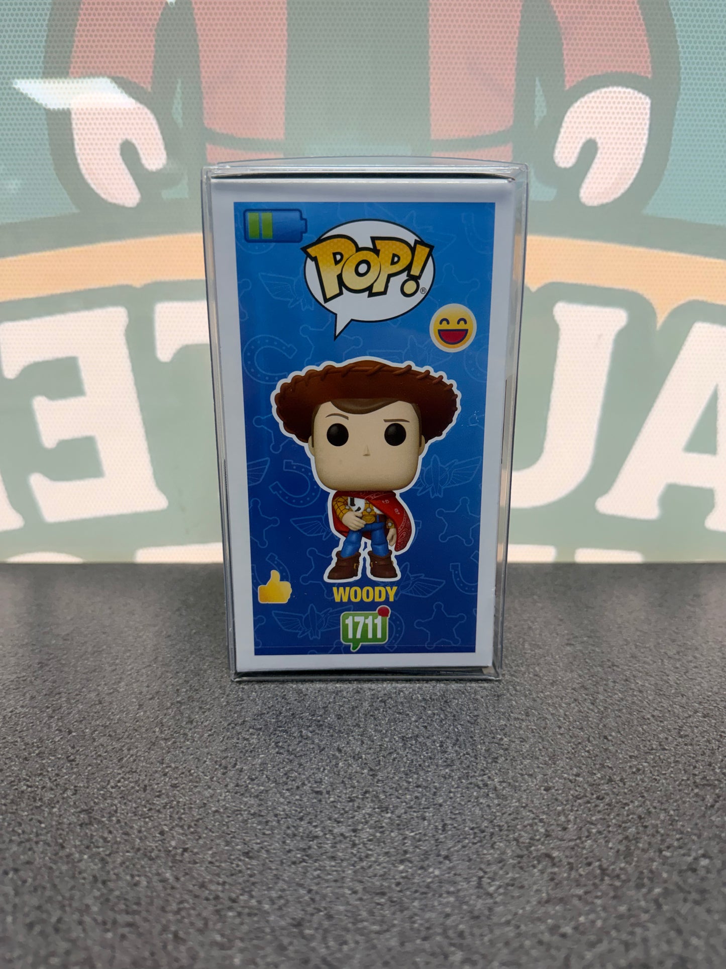 Andrew Stanton Signed Woody Funko Pop! #1711