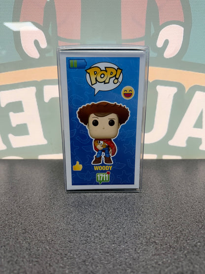 Andrew Stanton Signed Woody Funko Pop! #1711
