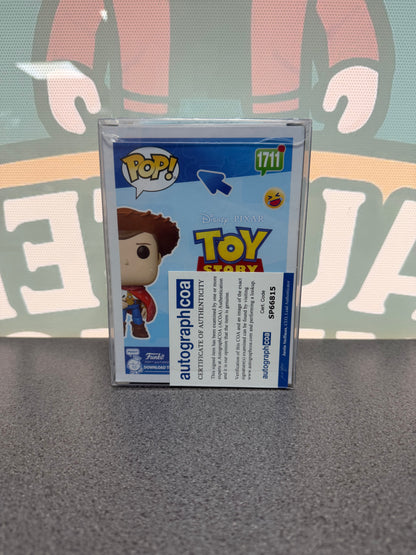 Andrew Stanton Signed Woody Funko Pop! #1711