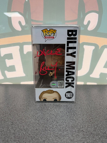 Bill Nighy Signed Billy Mack Funko Pop! #1901