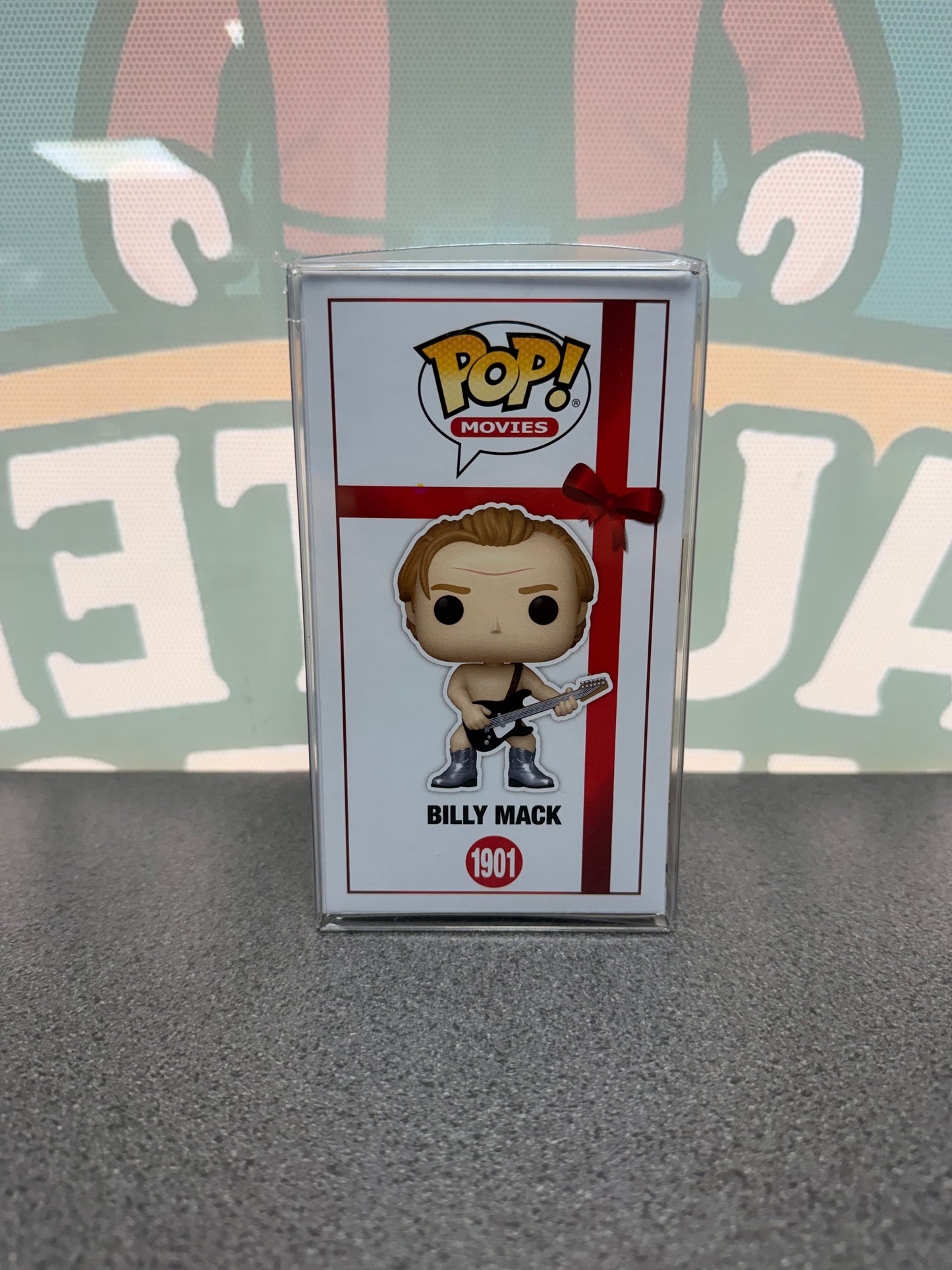 Bill Nighy Signed Billy Mack Funko Pop! #1901
