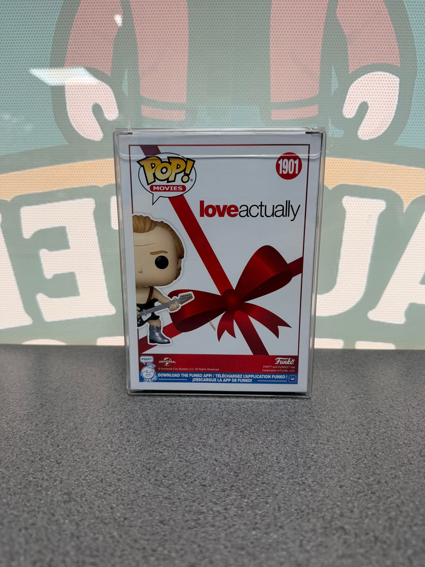 Bill Nighy Signed Billy Mack Funko Pop! #1901