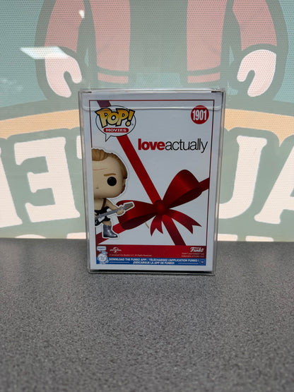 Bill Nighy Signed Billy Mack Funko Pop! #1901