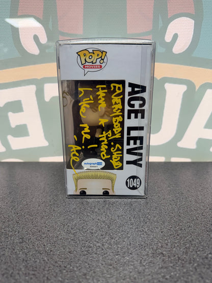 Jake Busey Signed Ace Levy Funko Pop! #1049