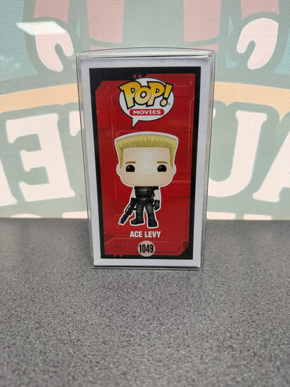 Jake Busey Signed Ace Levy Funko Pop! #1049