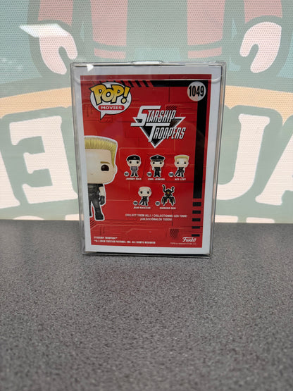 Jake Busey Signed Ace Levy Funko Pop! #1049
